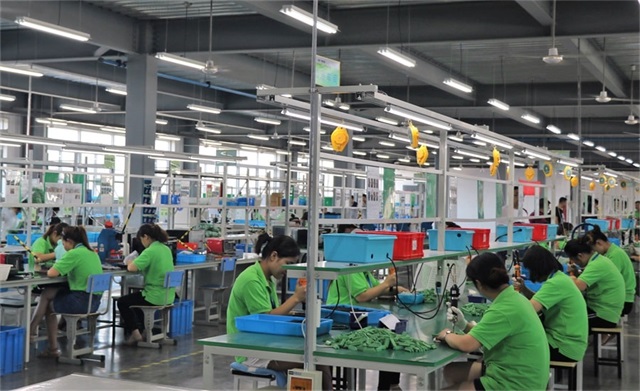 端子生產車間 端子生產車間